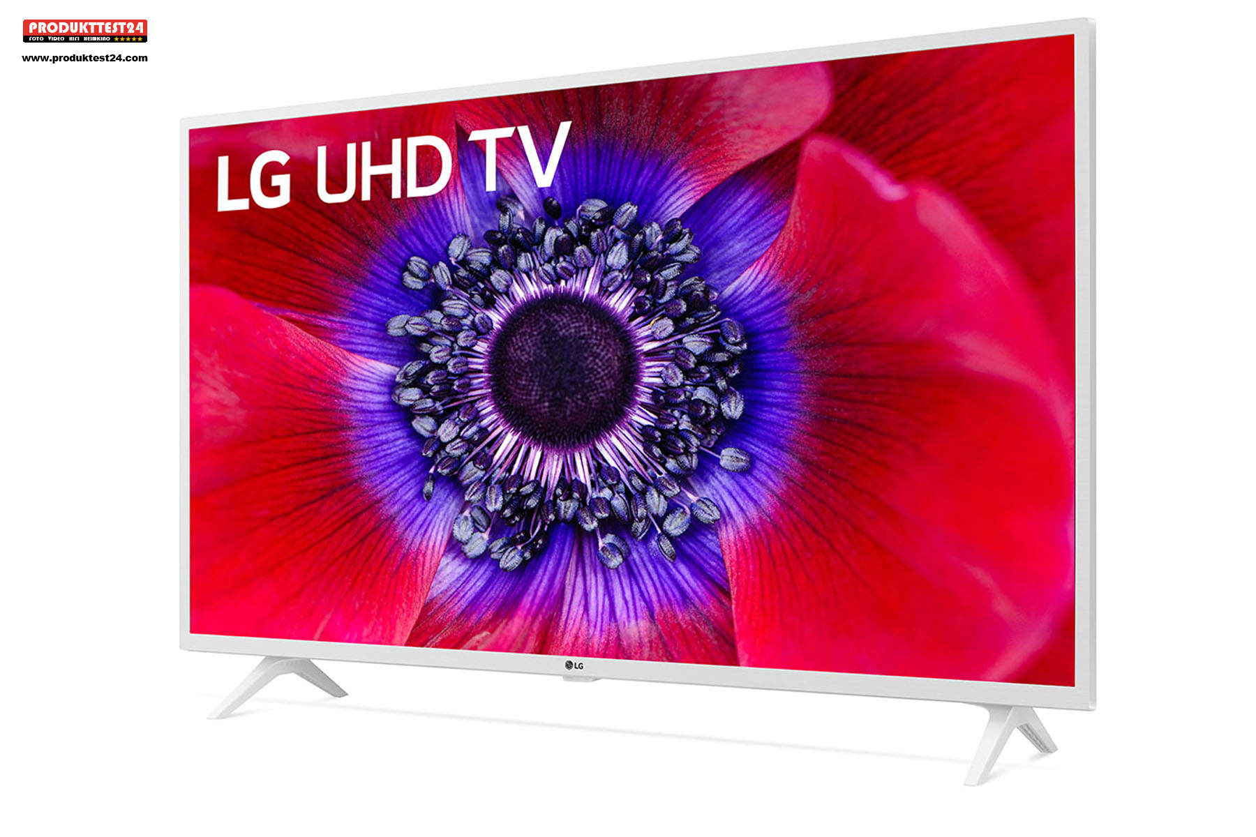 Der 49 Zoll große LG 49UN73906LE mit SmartTV, Sprachsteuerung und Triple Tuner.