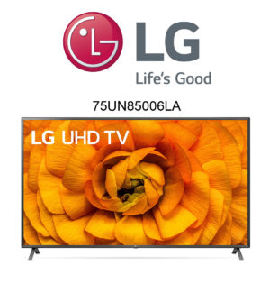Der LG 75UN85006LA im Test