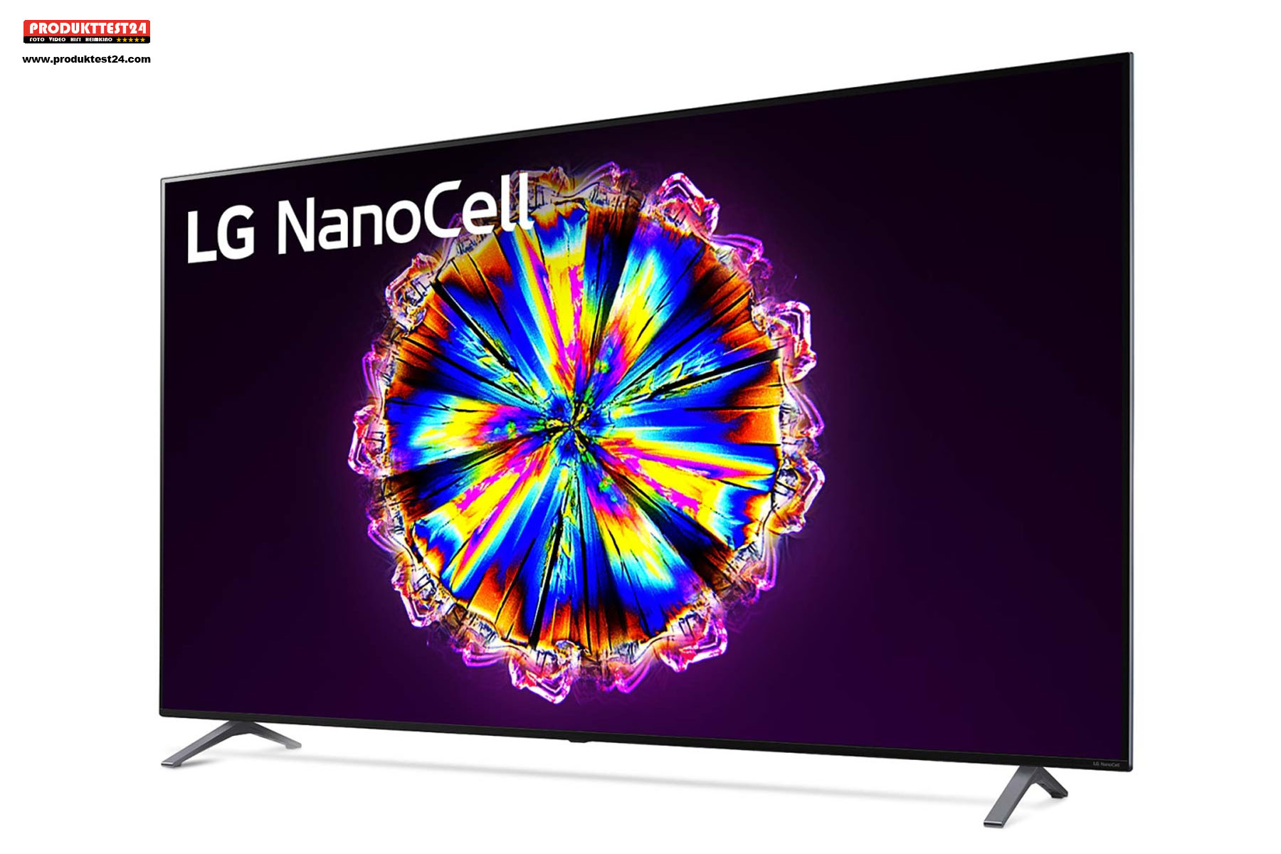 LG 75NANO906NA mit 189 cm Bilddiagonale und 4K-Auflösung.