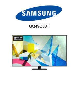 Samsung GQ49Q80T im Test