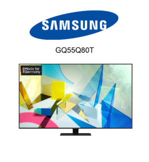 Samsung GQ55Q80T QLED 4K-Fernseher im Test