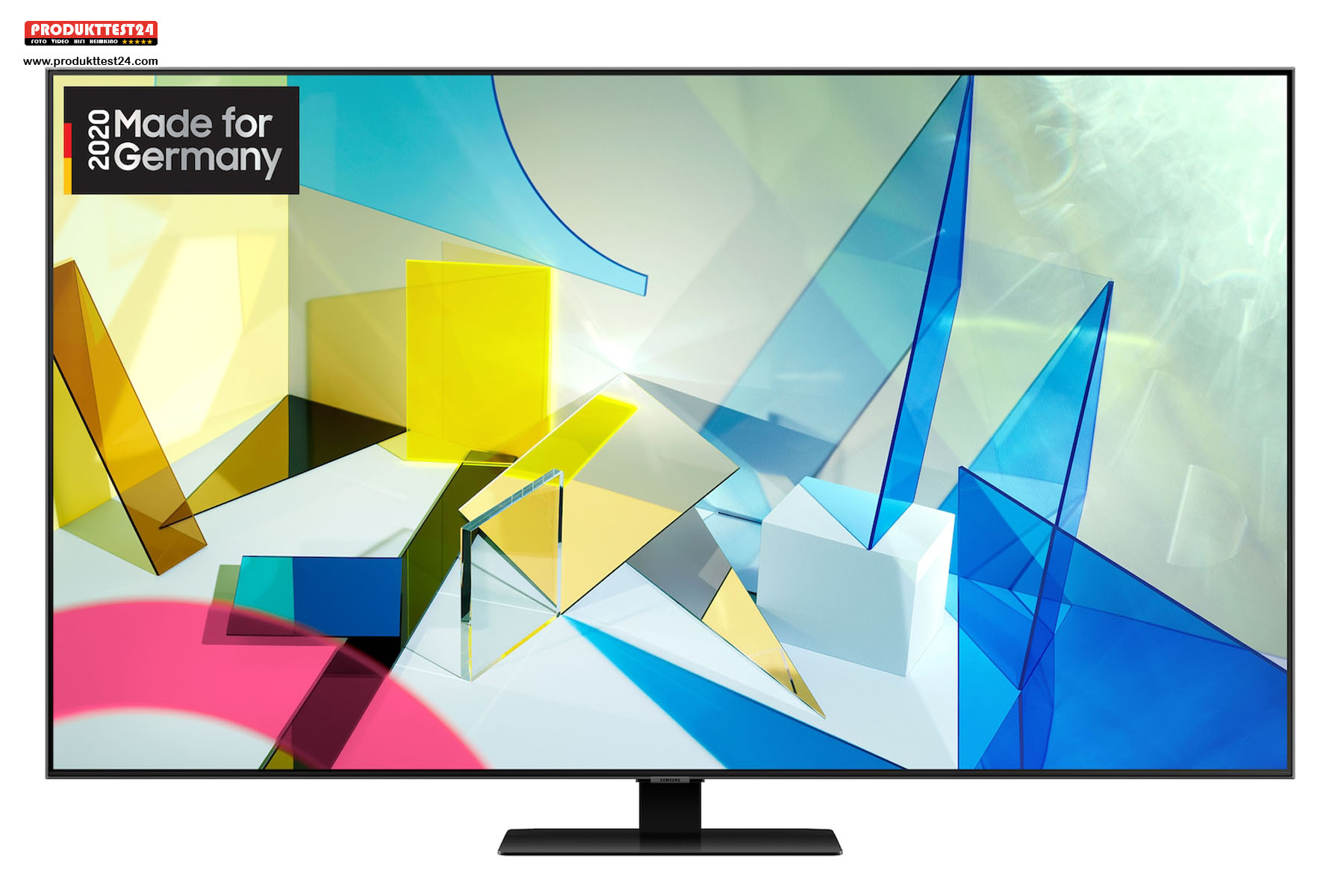 Der 85 Zoll große Samsung GQ85Q80T UHD 4K Fernseher