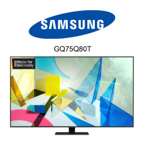 Samsung GQ75Q80T im Test