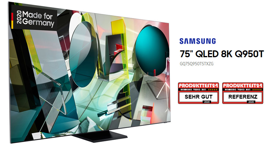 Der Samsung GQ75Q950T im Einzeltest