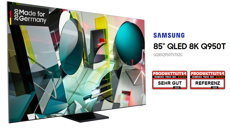 Der Samsung GQ85Q950TSTXZG im Test