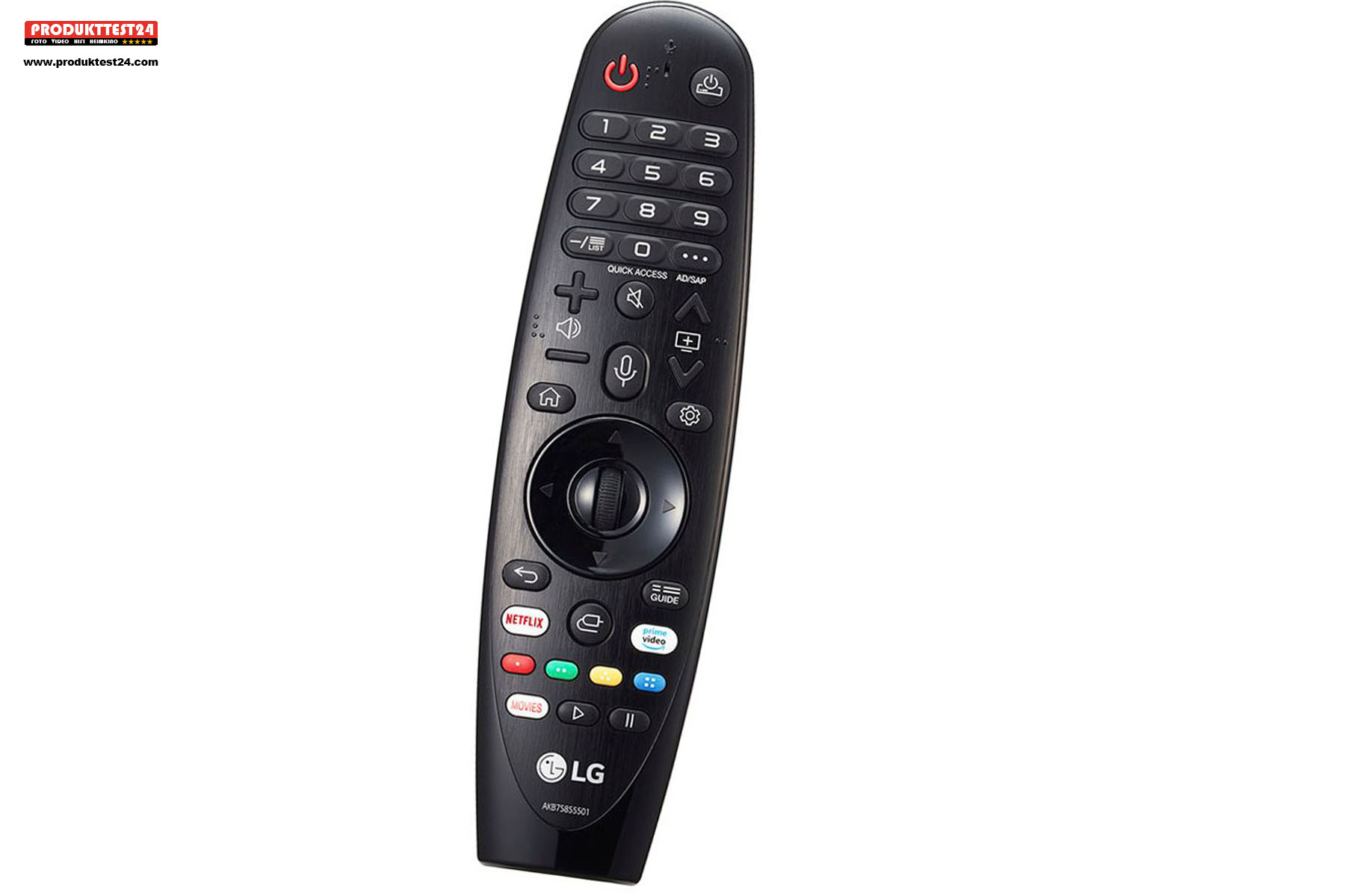 Die LG Magic Remote LG AN-MR20 - LG 49NANO867NA