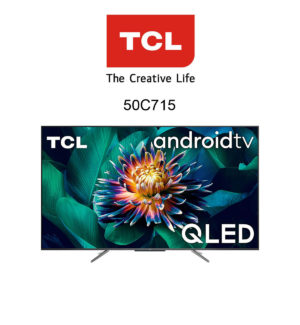 TCL 50C715 QLED 4K-Fernseher im Test