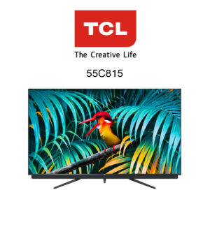 Der neue TCL 55C815 QLED 4K-Fernseher im Test.