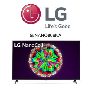 LG 55NANO806NA UHD 4K-Fernseher im Test