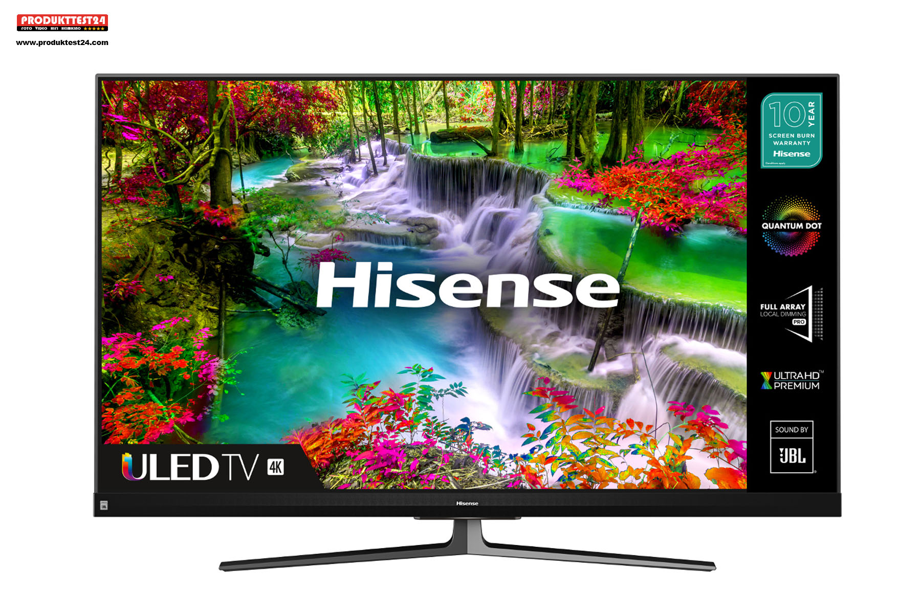 5 Zoll / 139 cm Bilddiagonale, 4K Auflösung mit Full Array Local Dimming und 100 Hz