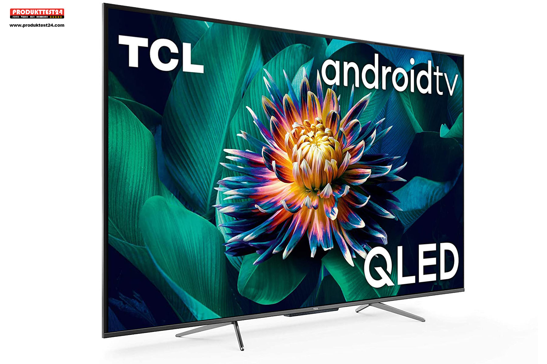 TCL 50C715 mit hochauflösendem 4K-Display und Quantum Dots