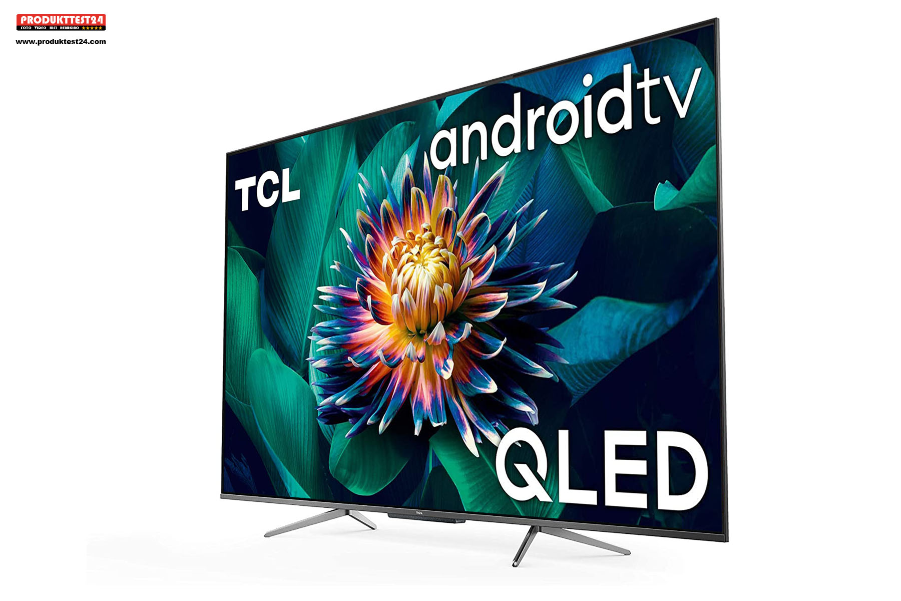 TCL 50C715 QLED 4K-Fernseher mit Android 9 SmartTV