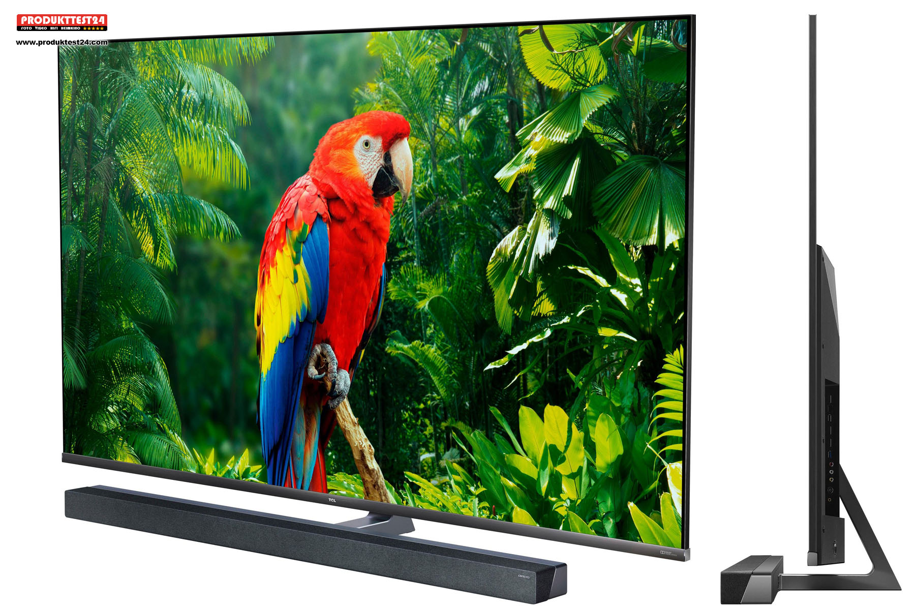 Der TCL 65X10 Mini-LED QLED 4K-Fernseher