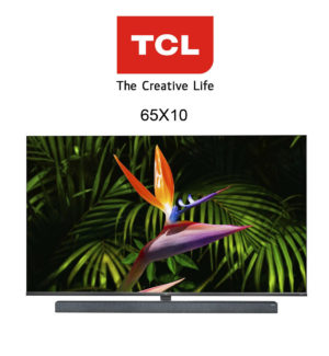 TCL 65X10 Mini-LED QLED 4K-Fernseher im Test