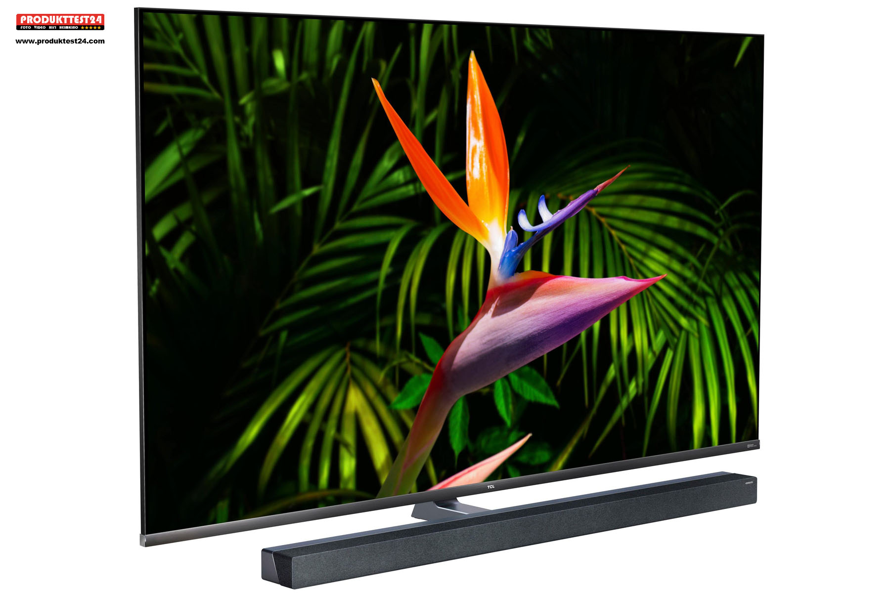 Der TCL 65X10 Mini-LED QLED 4K-Fernseher