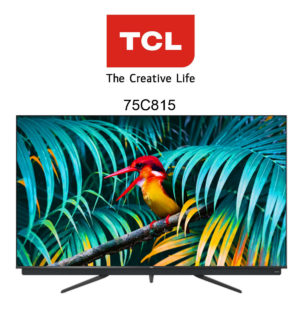 Der preiswerte TCL 75C815 QLED 4K Fernseher im Test