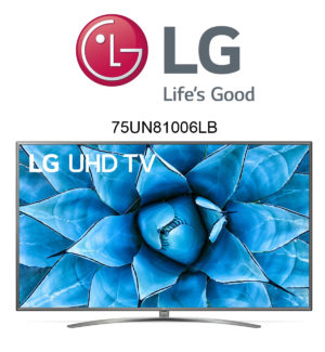 Der 75 Zoll große LG 75UN81006lB im Test