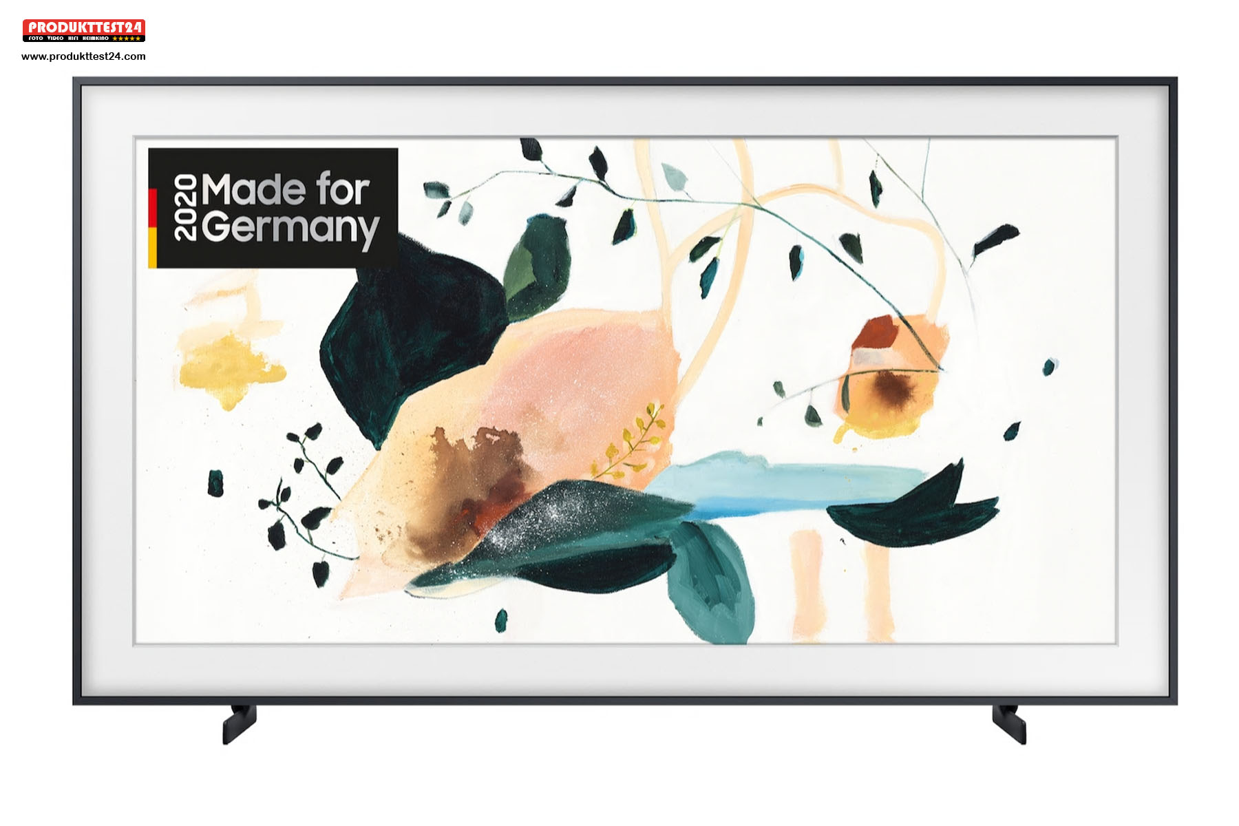 Der Samsung GQ55LS03T Bilderrahmen-Fernseher