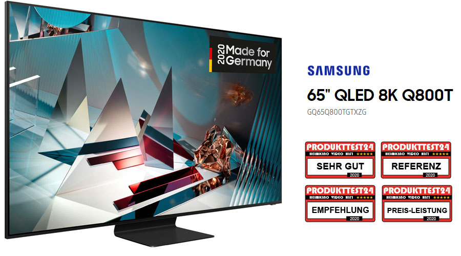 Samsung GQ65Q800T im Test