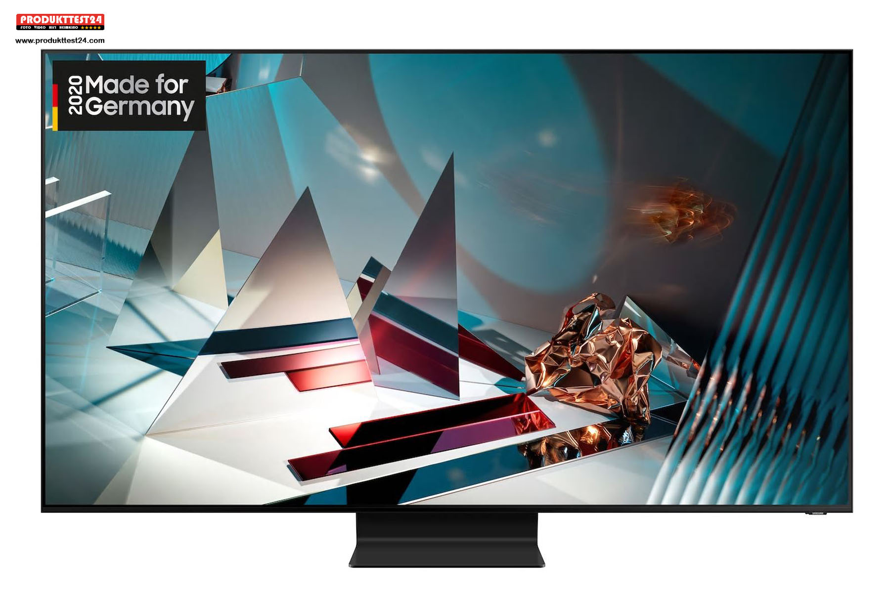 Samsung GQ65Q800T mit 4 HDMI 2.1 Anschlüssen, Twin Tuner und SmartTV