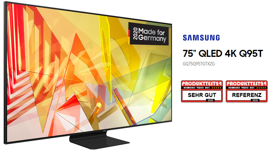 Der Samsung GQ75Q95T im Test