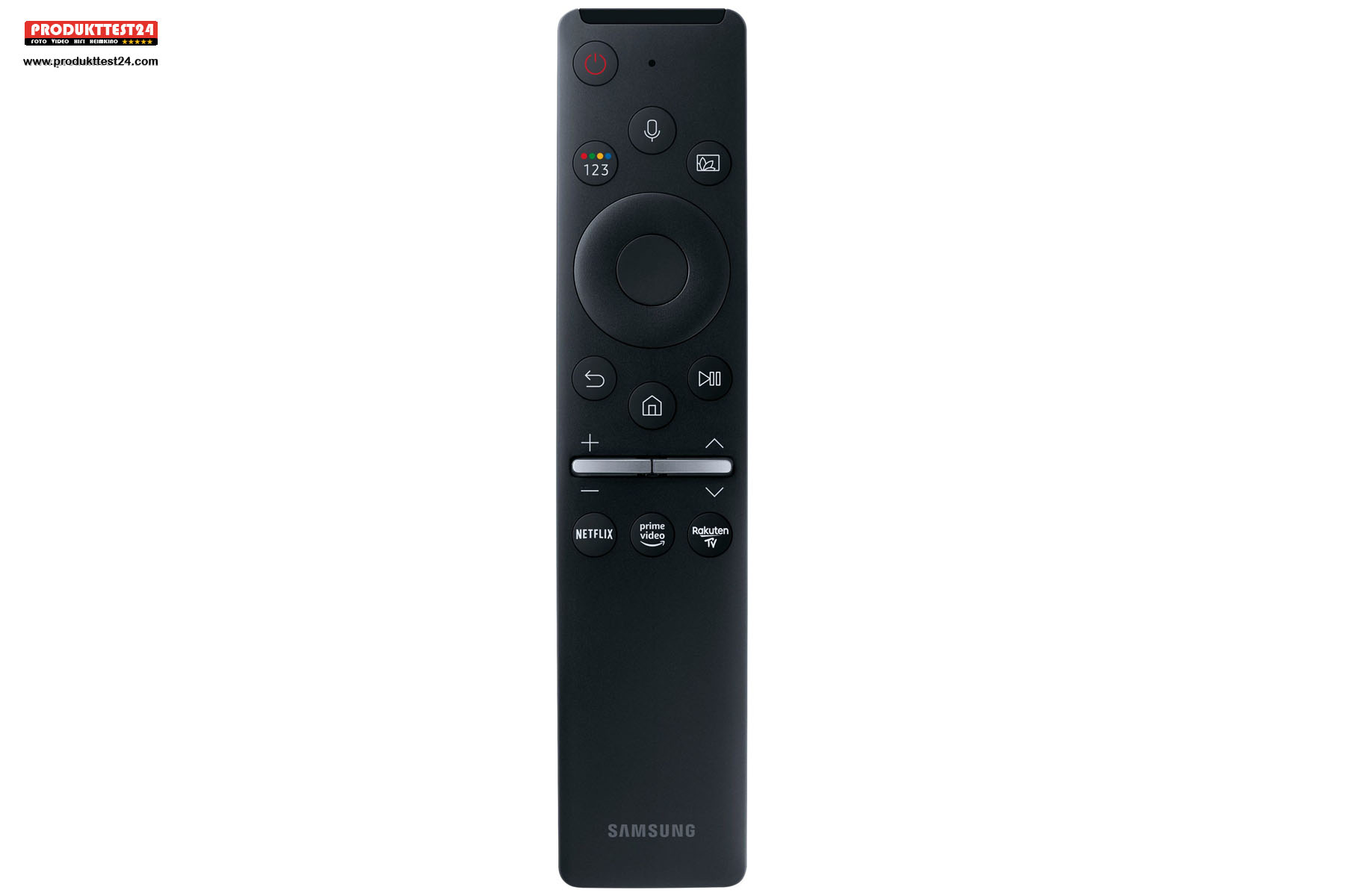 Die Samsung Magic Remote Fernbedienung in der Q70T Serie