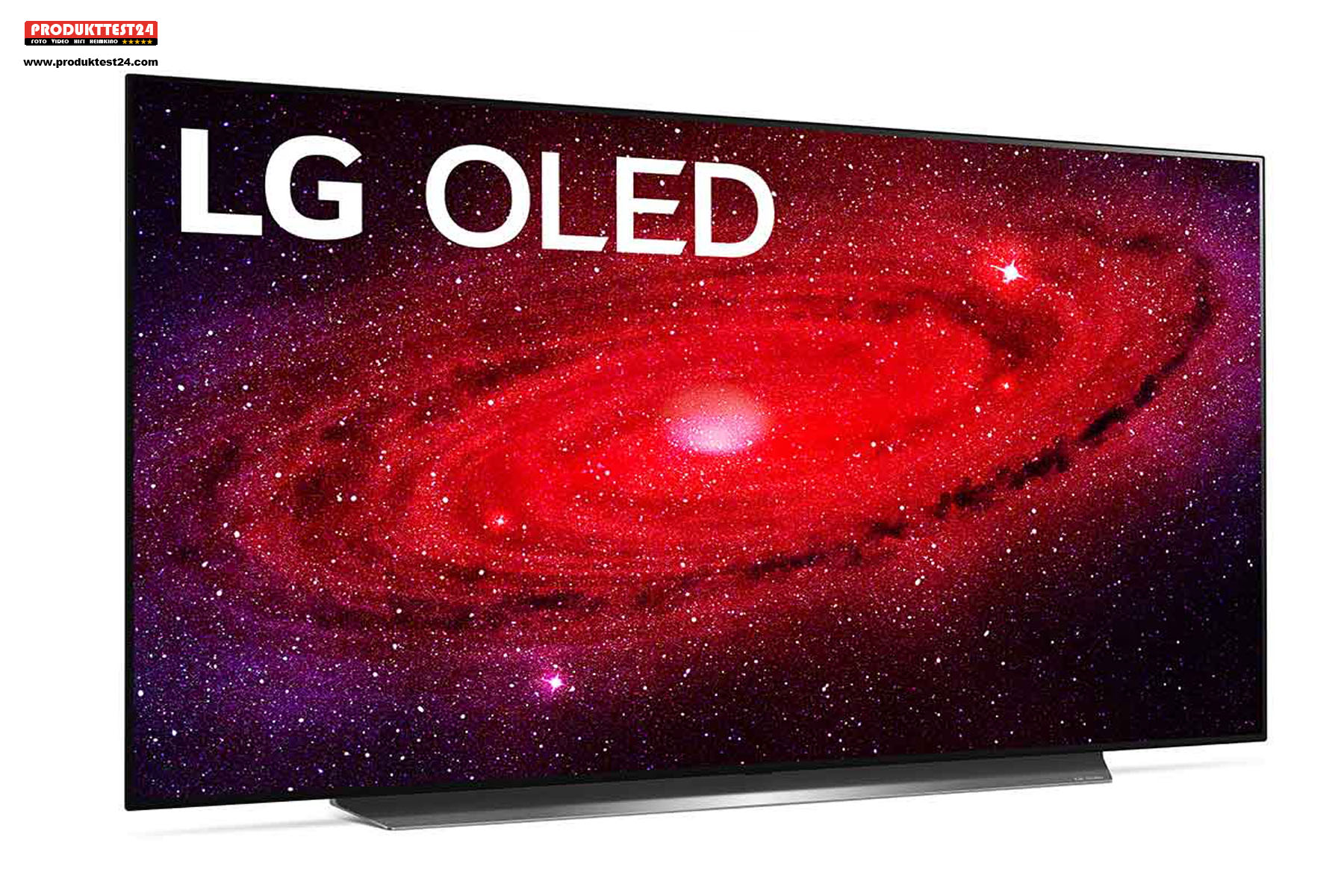 Der 65 Zoll große LG OLED 4K-Fernseher LG OLED65CX9LA