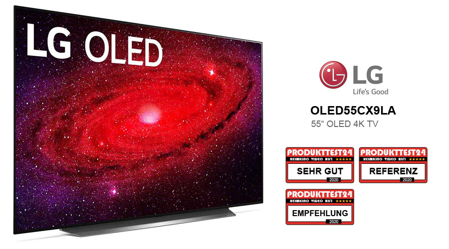 LG OLED55CX9LA im Test