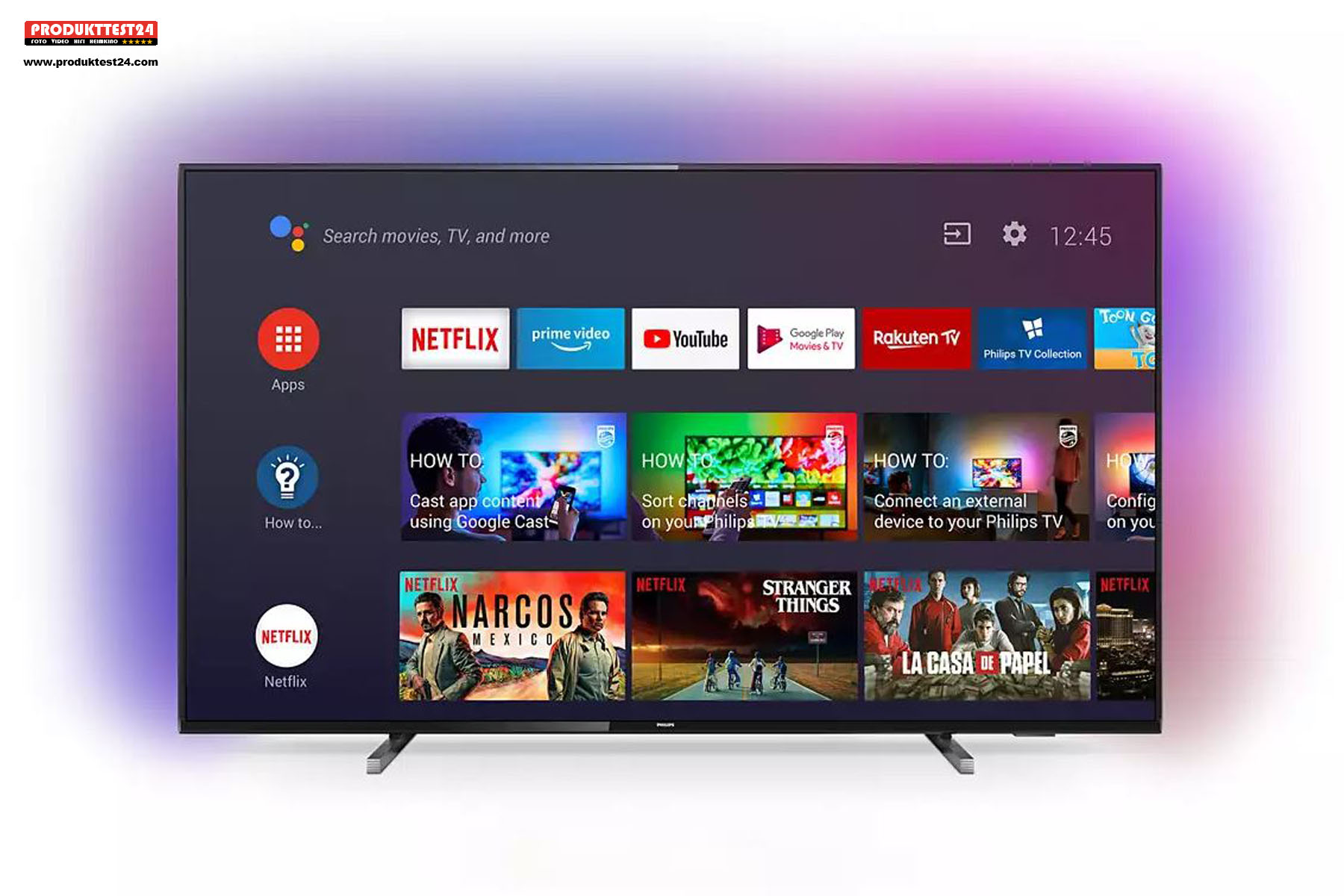 Philips 65PUS7805/12 mit SAPHI Smart TV