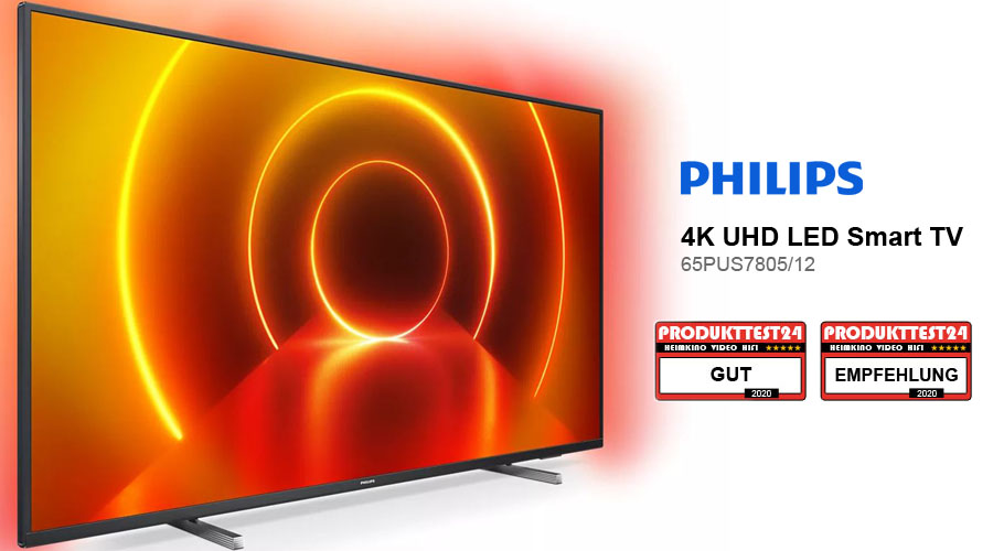 Philips 65PUS7805/12 im Test