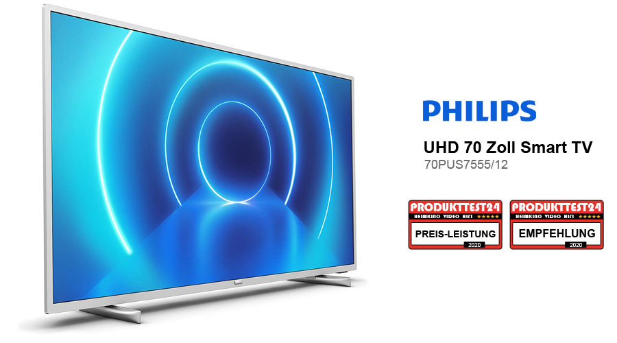 Philips 70PUS7555/12 im Test