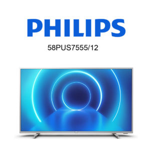 Der Philips 58PUS7555/12 im Test.
