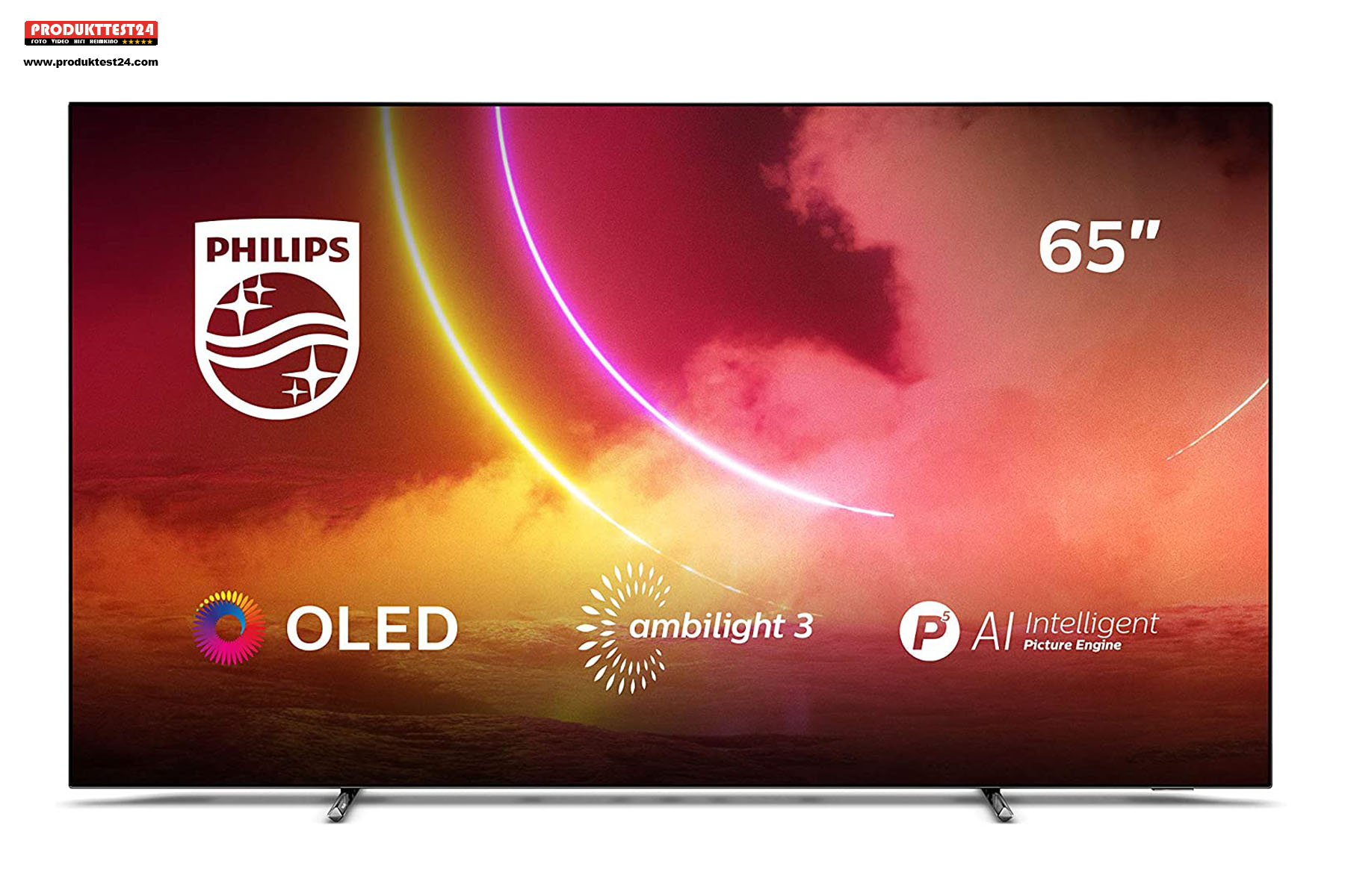 Philips 65OLED805/12 - 65 Zoll Bilddiagonale.