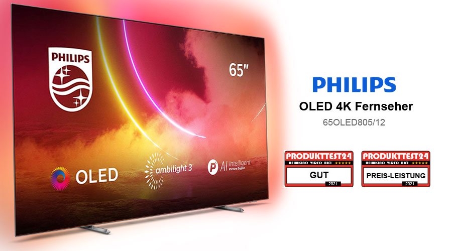 Philips 65OLED805/12 im Praxistest