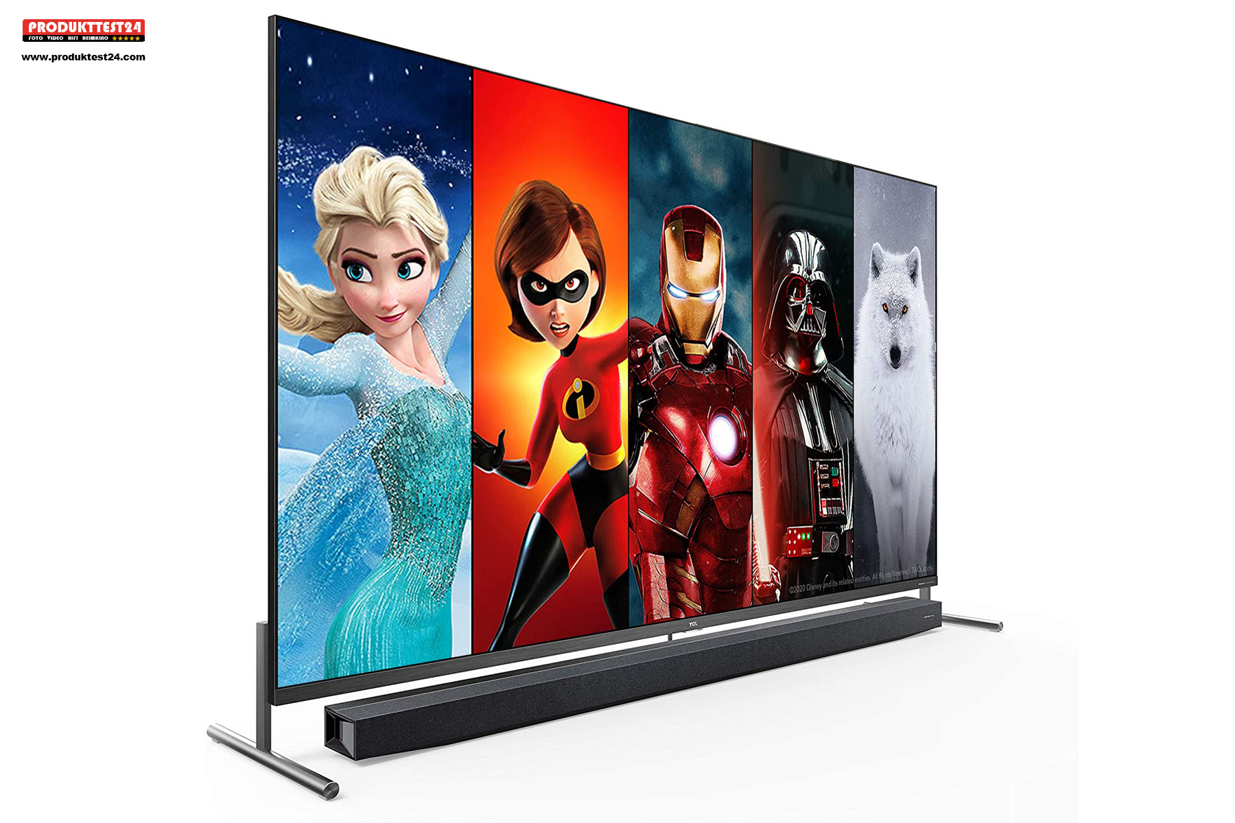 TCL 75X915 - Der riesige 75 Zoll 8K Fernseher.