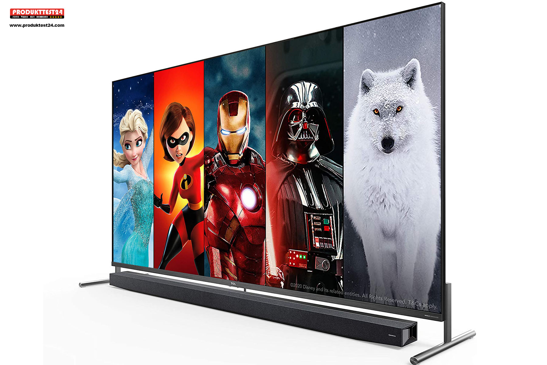 Der TCL 75X915 - QLED 8K TV