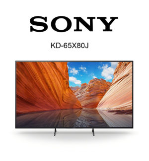 Der Sony KD-65X80J im Test