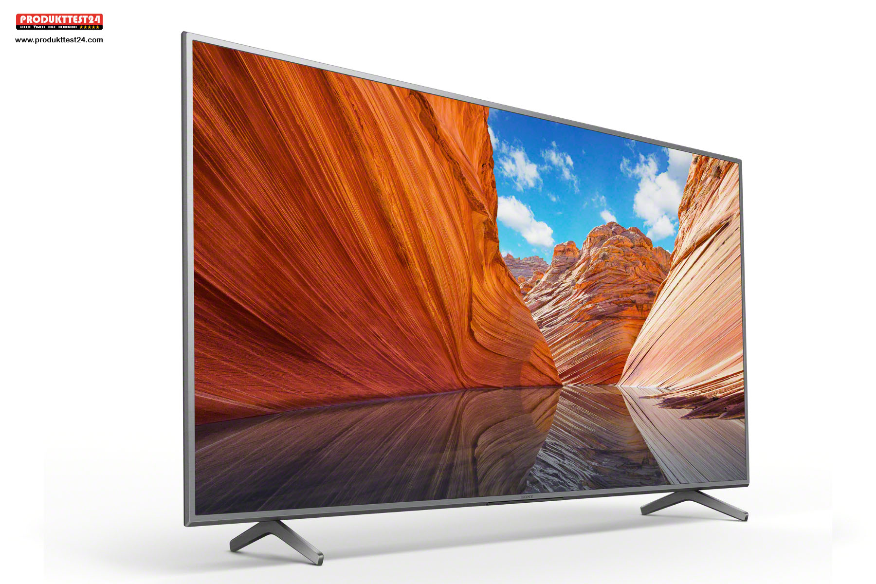 Der Sony BRAVIA KD-65X80J kann HDR, HDR10 und Dolby Vision