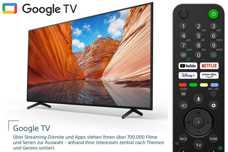 Sony KD43X80J im Test aktuelle Fernseher im