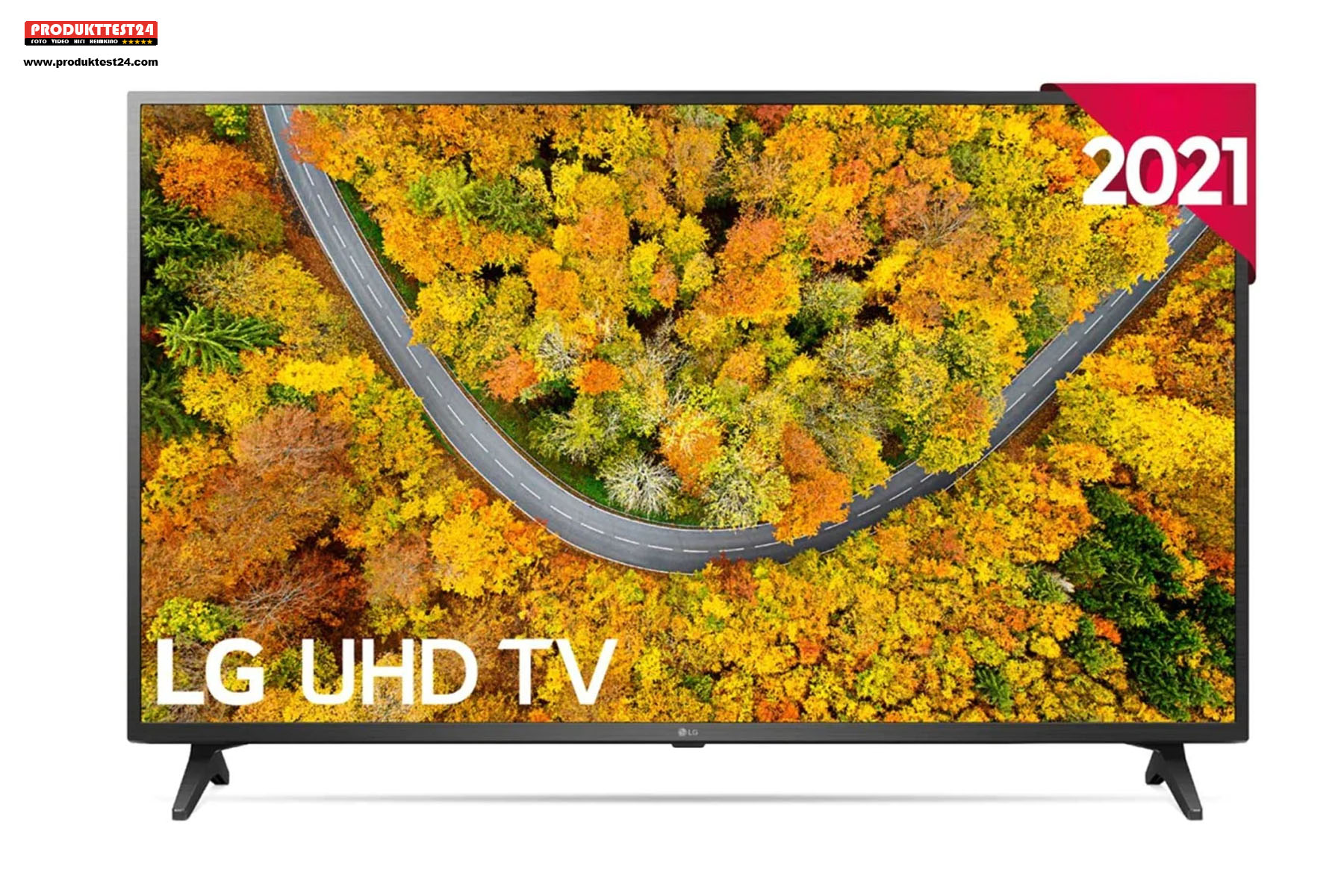 Das Bild des LG 55UP75009LF überzeugte im Test mit satten Farben