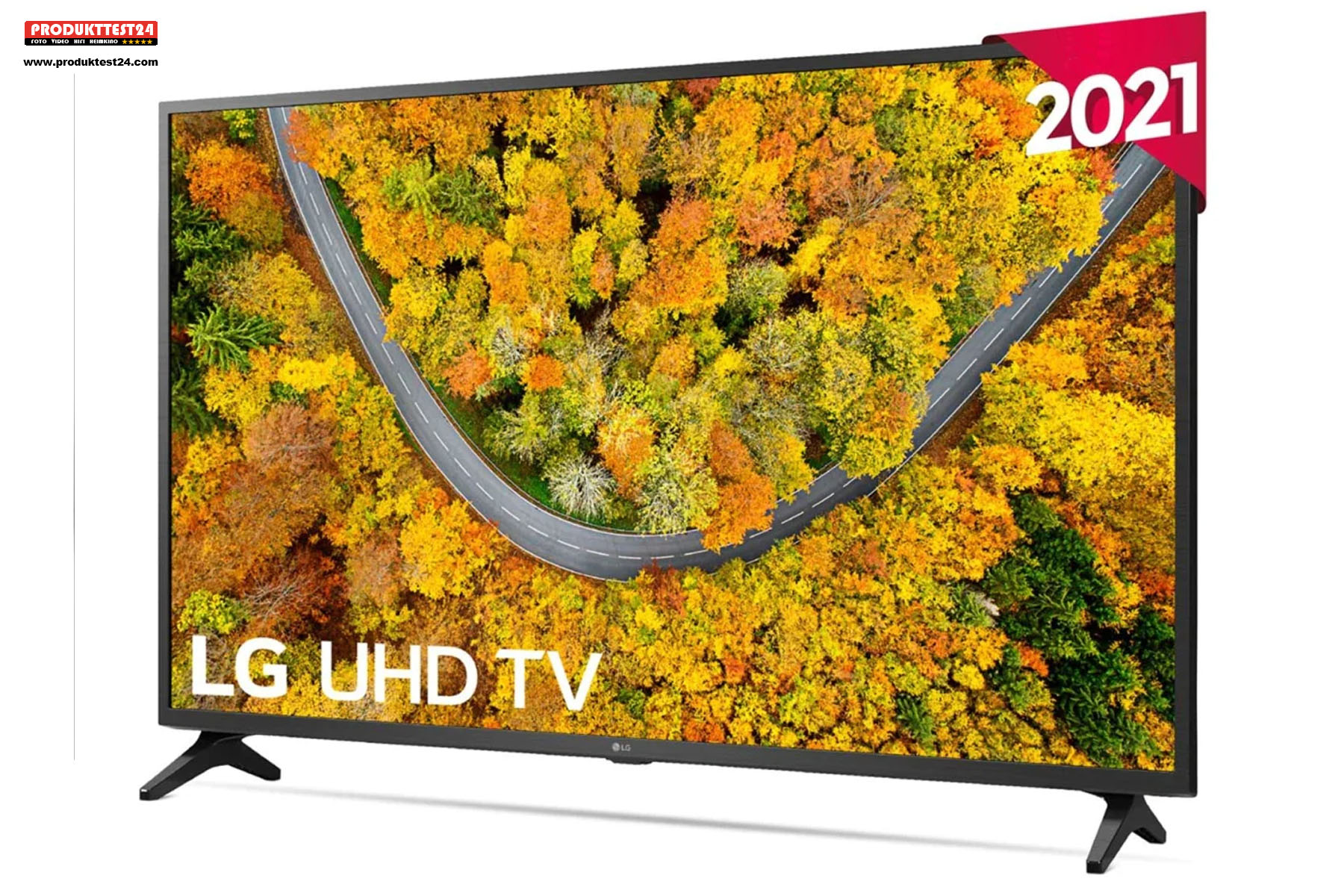 Der LG 55UP75009LF ist ein guter und preiswerter 4K-Fernseher.