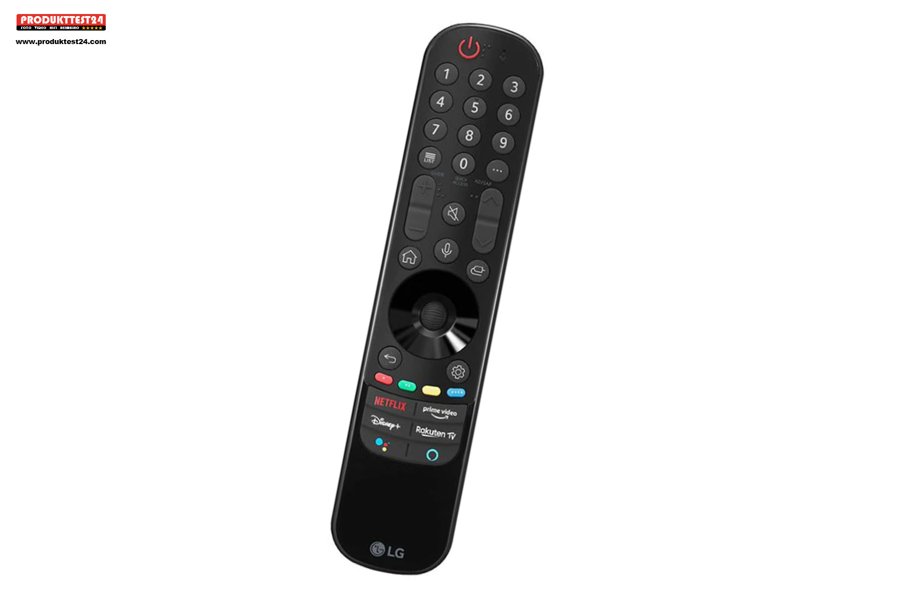 Die Magic Remote des LG 86UP80009LA