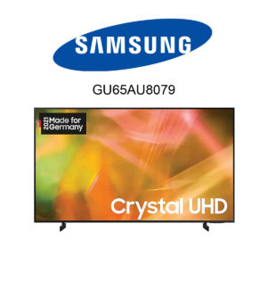 Samsung GU65AU8079 im Test