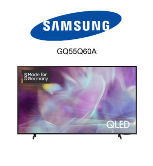 Samsung GQ55Q60A QLED 4K-Fernseher im Test
