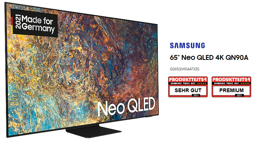 Der Samsung GQ65QN90A im Test