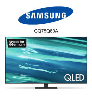 Samsung GQ75Q80A im Test