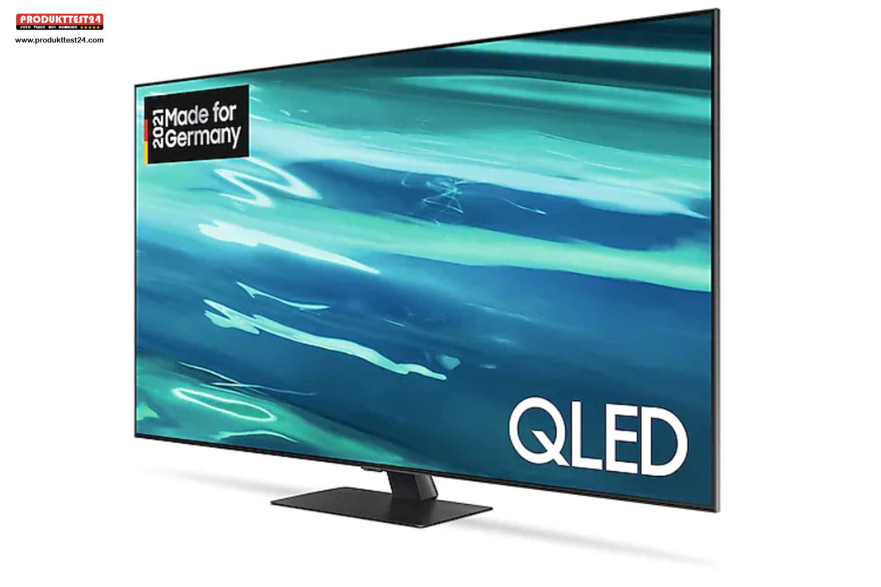 Der Samsung GQ75Q80A - 75 Zoll Bilddiagonale, Local Dimming und 1500 Nits