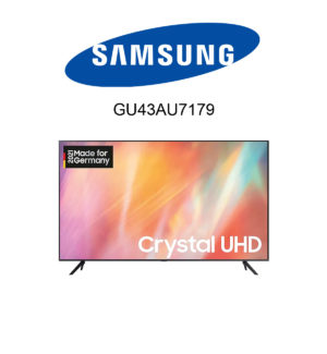 Der Samsung GU43AU7179 im Test