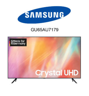 Samsung GU65AU7179 4K-Fernseher im Test