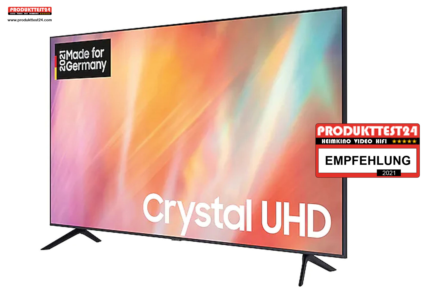 Samsung GU587179 Crystal UHD 4K-Fernseher